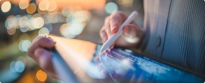 Robot connect AI everywhere conceptual abstract