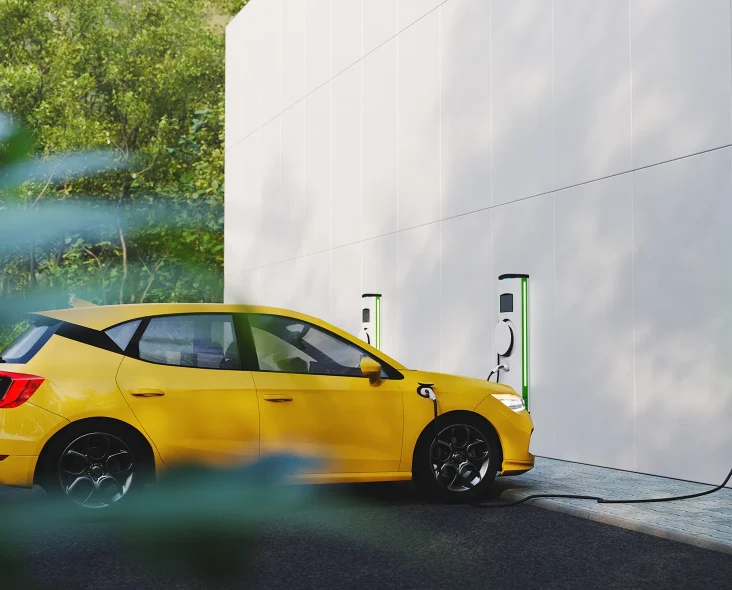 Electric vehicle charging station