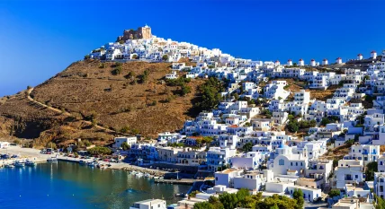Beautiful Greek islands , Astypalea, Dodecanese