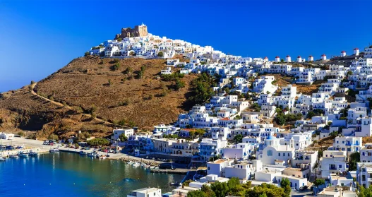 Beautiful Greek islands , Astypalea, Dodecanese