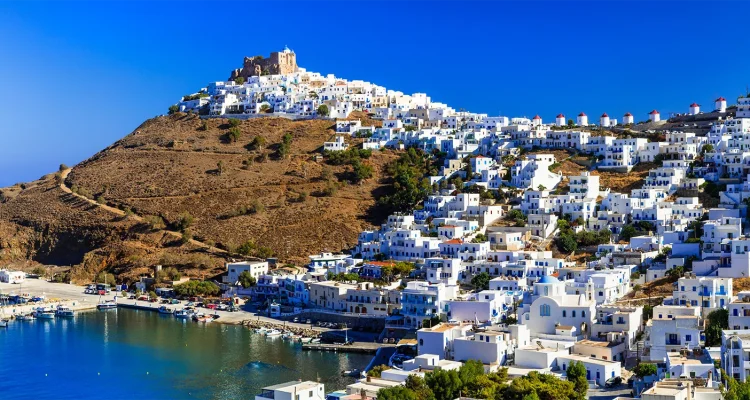 Beautiful Greek islands , Astypalea, Dodecanese